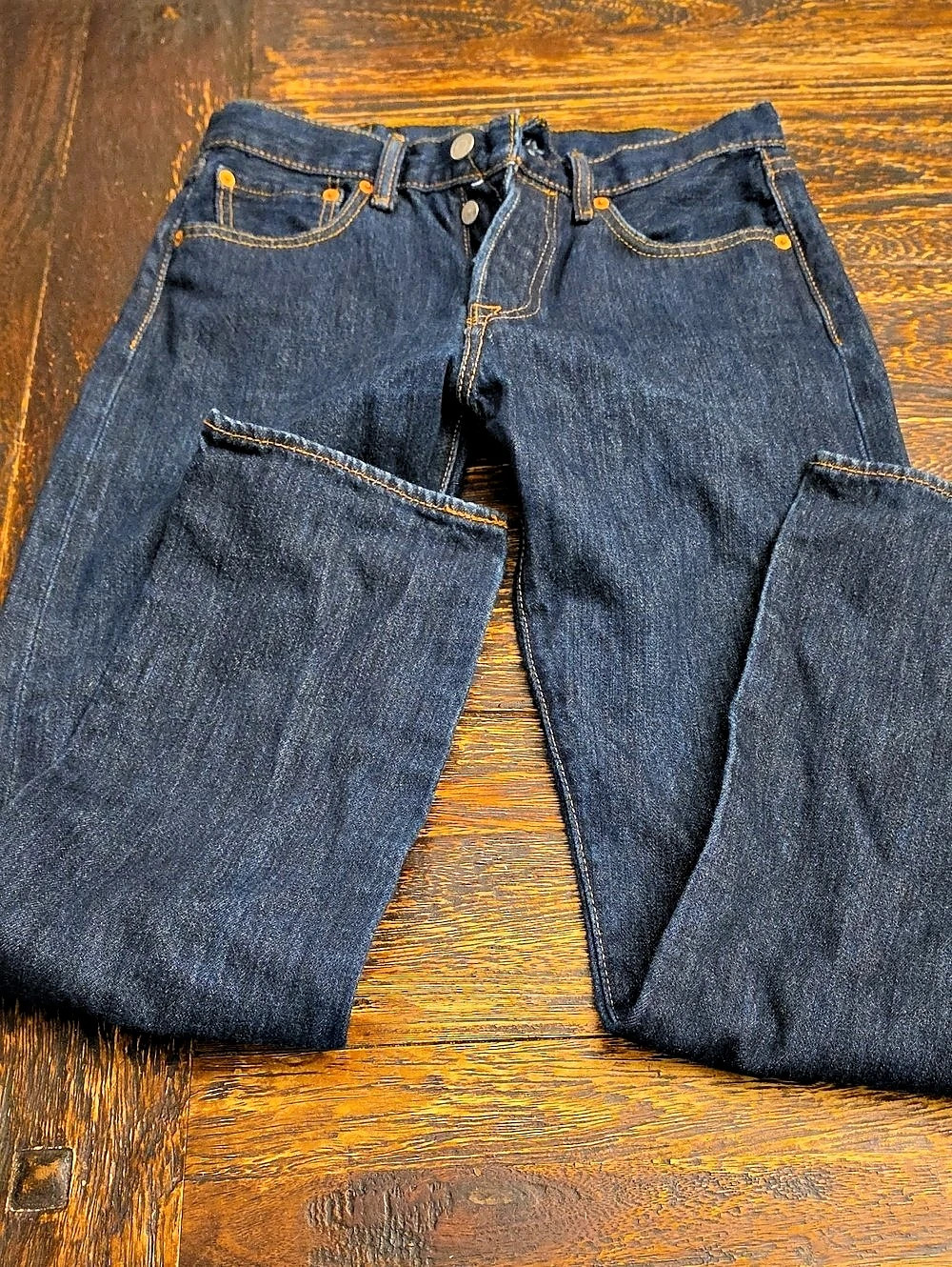 Levi's 501 Straight Leg Jeans Waist 29 x 30 Like New